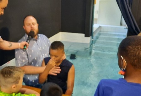 Baptism's at FMC 
